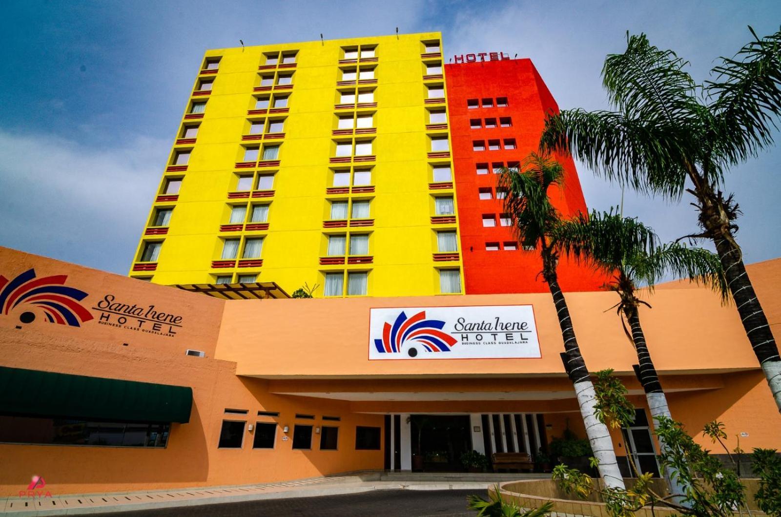 Hotel Santa Irene Guadalajara Exterior photo