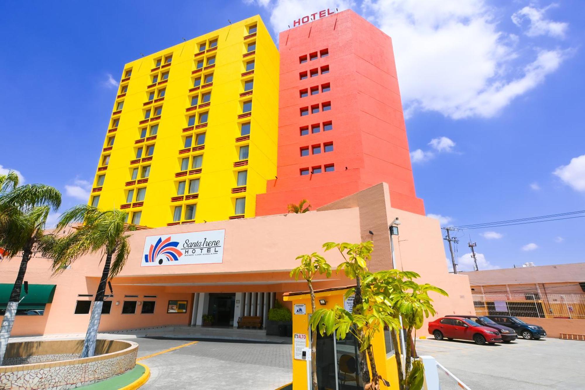 Hotel Santa Irene Guadalajara Exterior photo